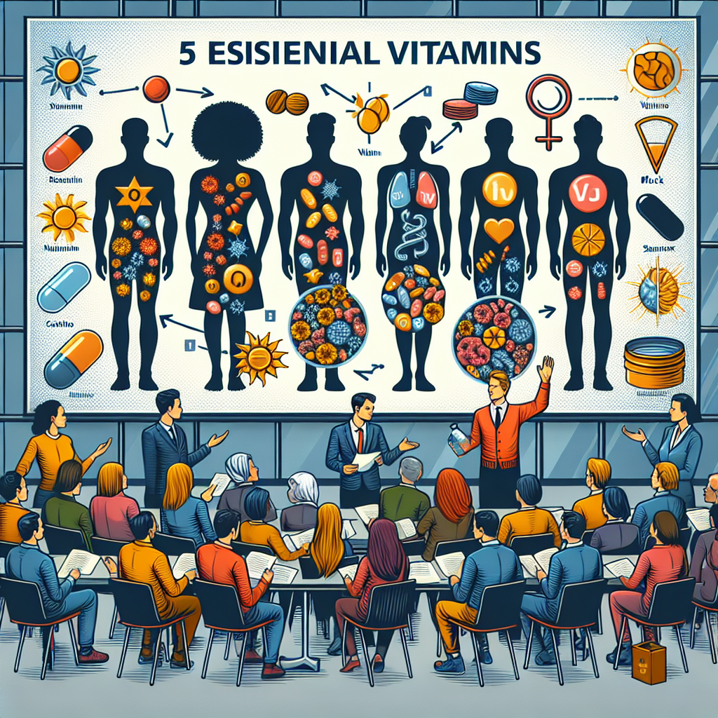 Essential Nutrients Unveiled The Crucial Role of Vitamins in Your Health Journey
