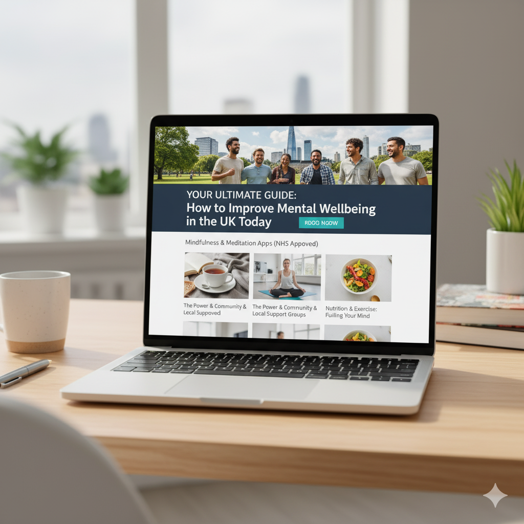 Your Ultimate Guide: How to Improve Mental Wellbeing in the UK Today