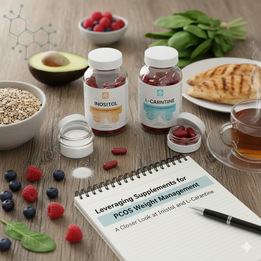 Leveraging Supplements for PCOS Weight Management: A Closer Look at Inositol and L-Carnitine