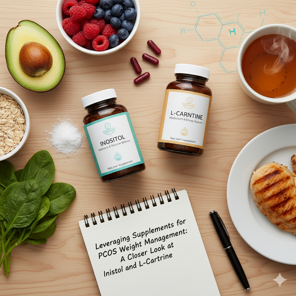 Leveraging Supplements for PCOS Weight Management: A Closer Look at Inositol and L-Carnitine