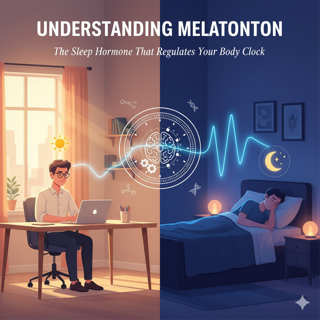 Understanding Melatonin: The Sleep Hormone That Regulates Your Body Clock